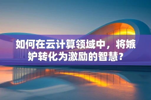 如何在云计算领域中，将嫉妒转化为激励的智慧？