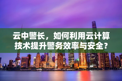 云中警长，如何利用云计算技术提升警务效率与安全？