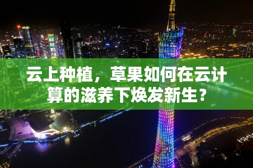 云上种植，草果如何在云计算的滋养下焕发新生？