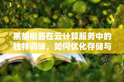 黑胡椒酱在云计算服务中的独特调味，如何优化存储与分发？