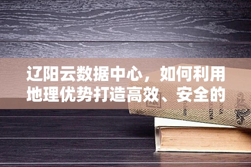 辽阳云数据中心，如何利用地理优势打造高效、安全的云计算服务？