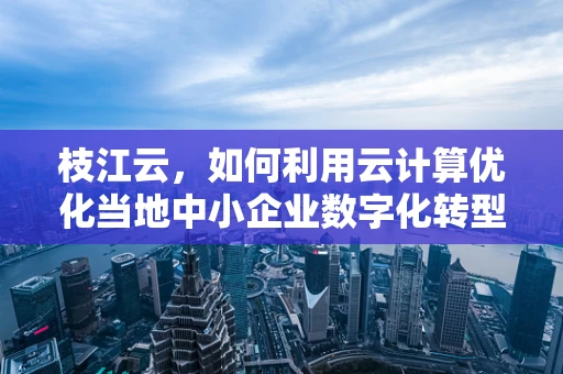 枝江云，如何利用云计算优化当地中小企业数字化转型？