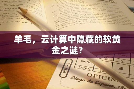 羊毛，云计算中隐藏的软黄金之谜？