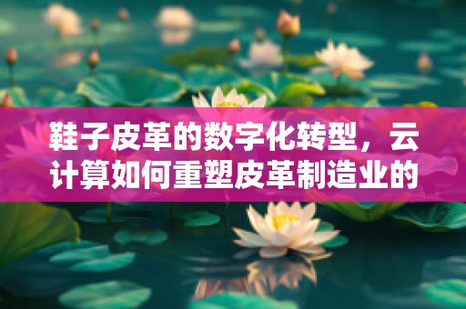 鞋子皮革的数字化转型，云计算如何重塑皮革制造业的未来？