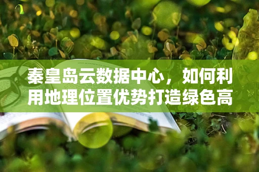 秦皇岛云数据中心，如何利用地理位置优势打造绿色高效的云计算服务？