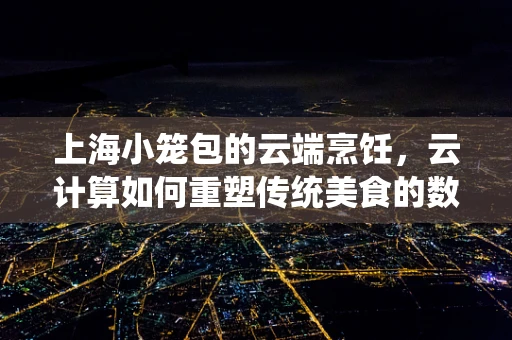 上海小笼包的云端烹饪，云计算如何重塑传统美食的数字化体验？